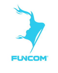 Funcom Vertical Logo